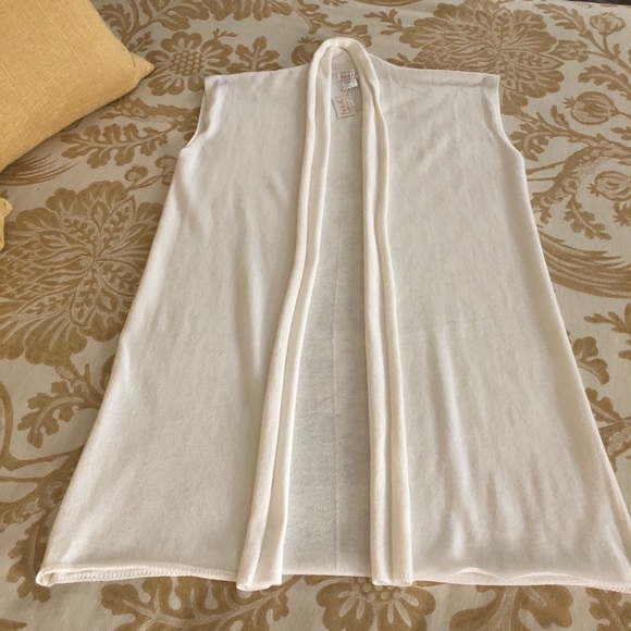 NWT Top It Off Long Vest - Picture 4 of 8